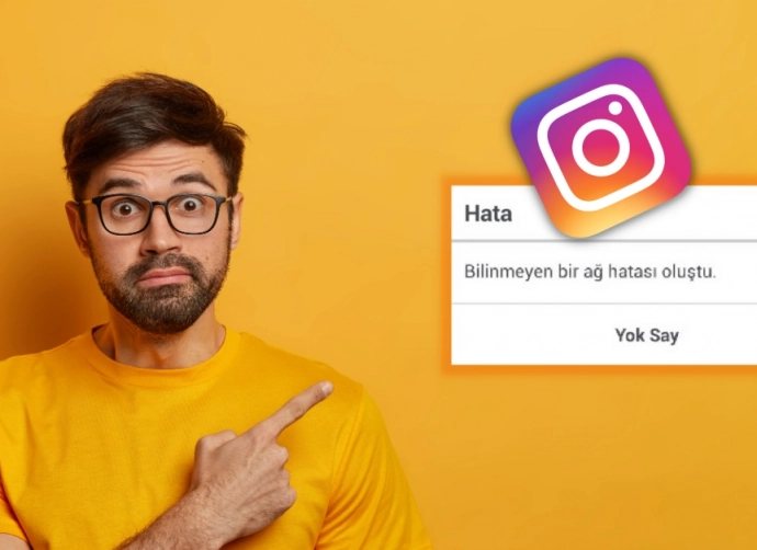 Instagram Bilinmeyen Bir Ağ Hatası Oluştu