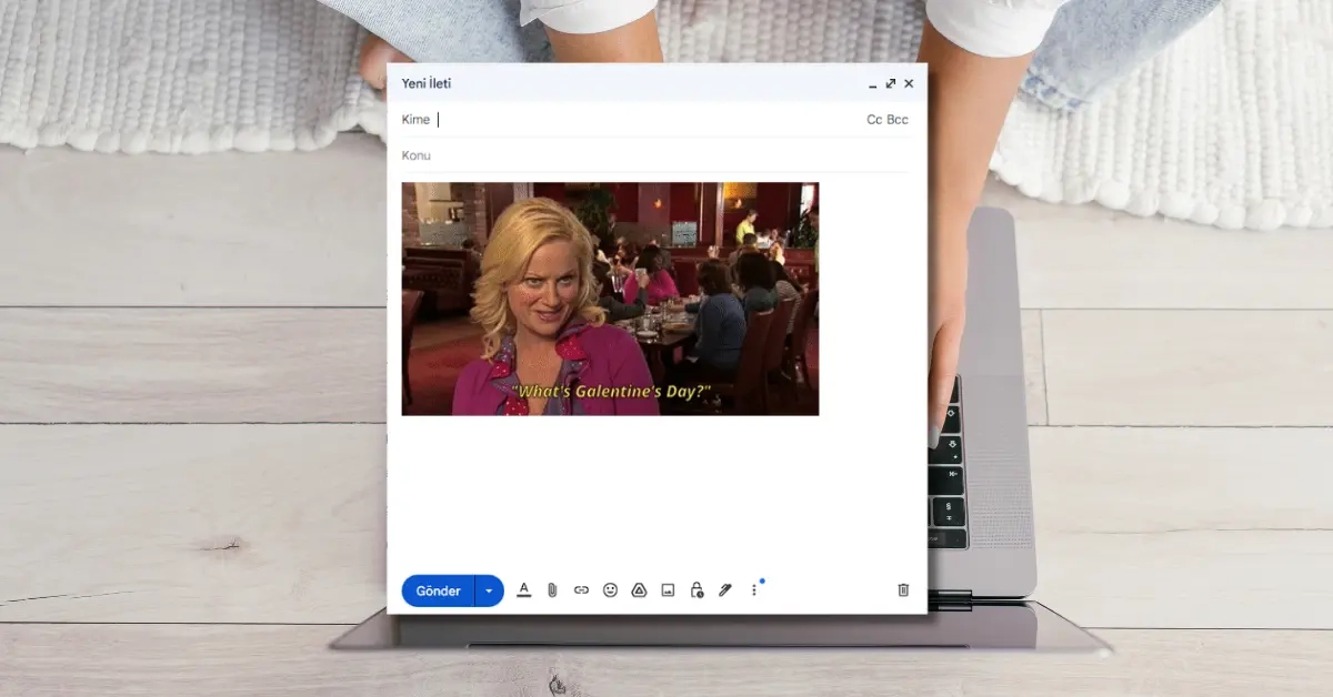 Gmail’de E-posta’ya GIF Ekleme Nasıl Yapılır