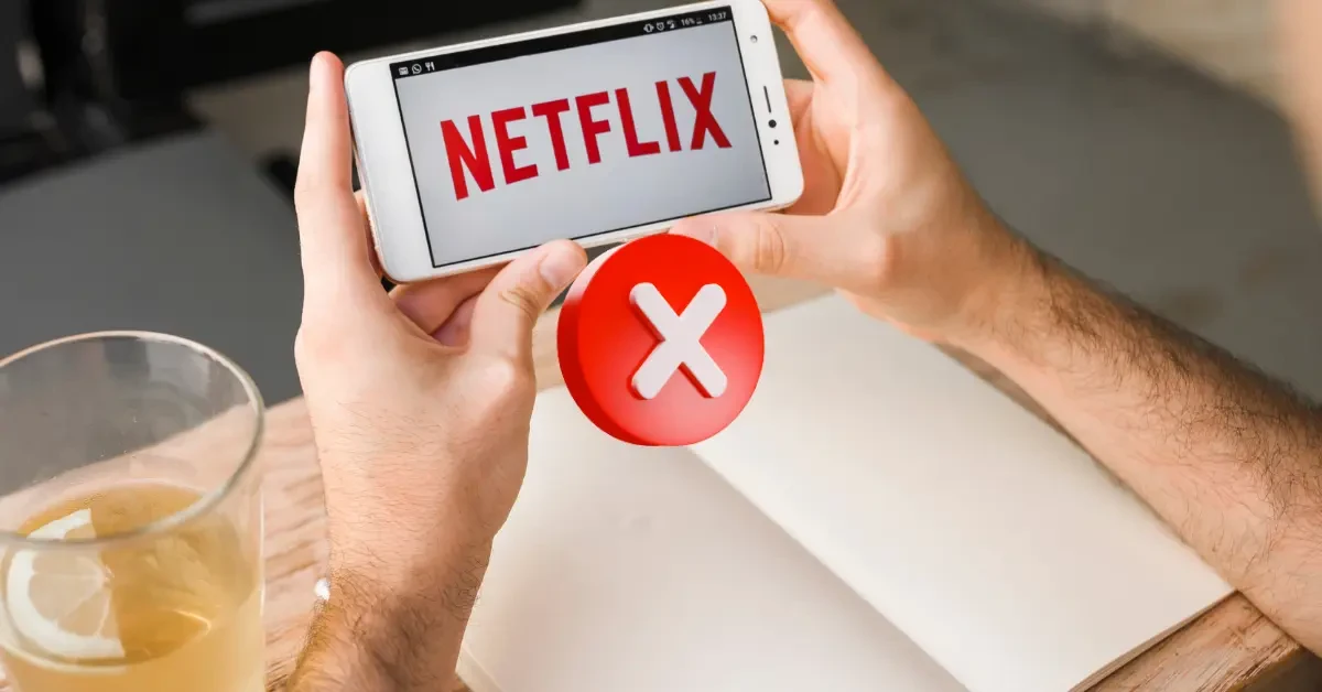 Telefonda Netflix Açılmıyor