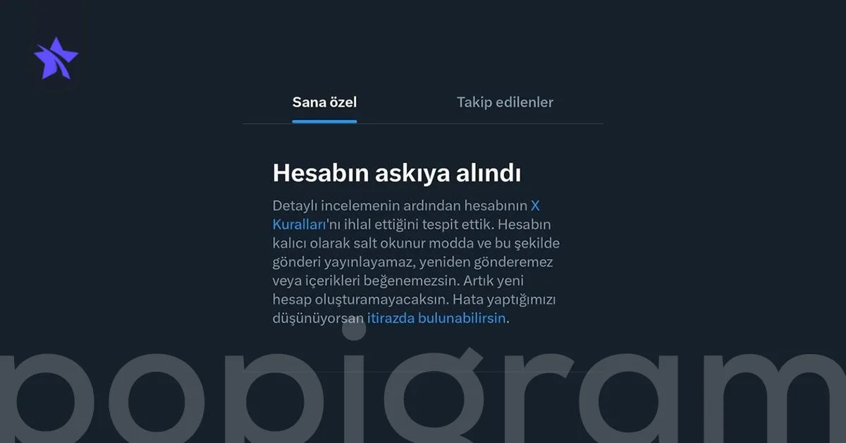 Twitter Hesabının Askıya Alınması Nedir