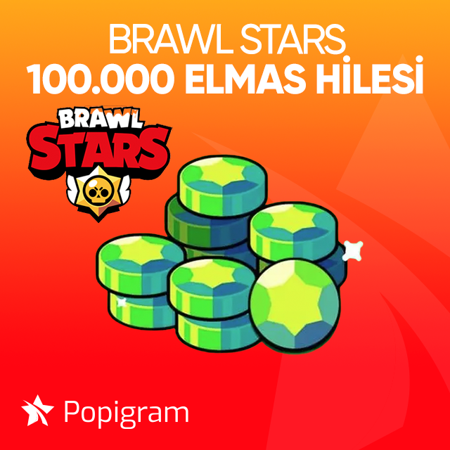 brawl stars 100.000 elmas hilesi