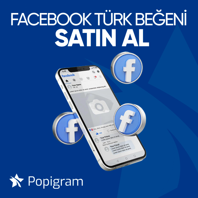 facebook türk beğeni satın al