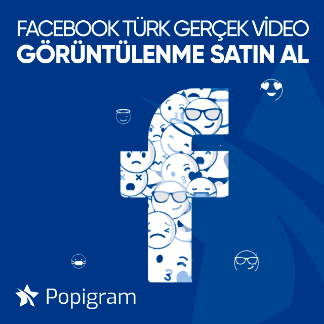 facebook türk gerçek video görüntülenme satın al