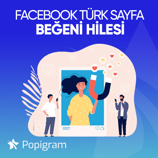 facebook türk sayfa beğeni hilesi