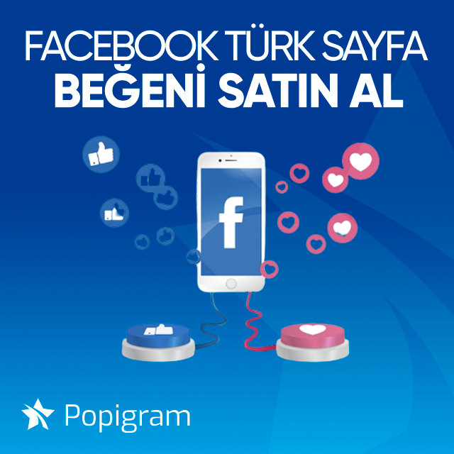 facebook türk sayfa beğeni satın al