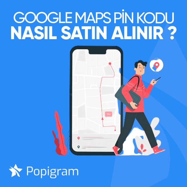 Google Maps Pin                             Nasıl Satın Alınır?