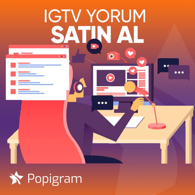 igtv yorum satın al