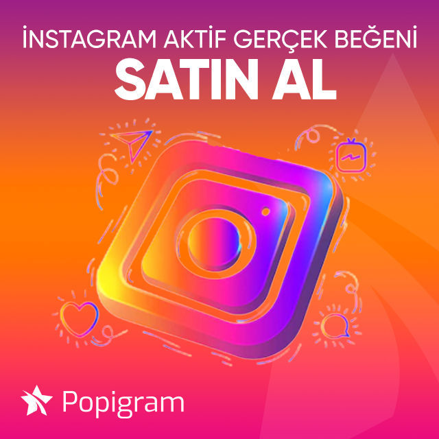 instagram aktif gerçek beğeni satın al