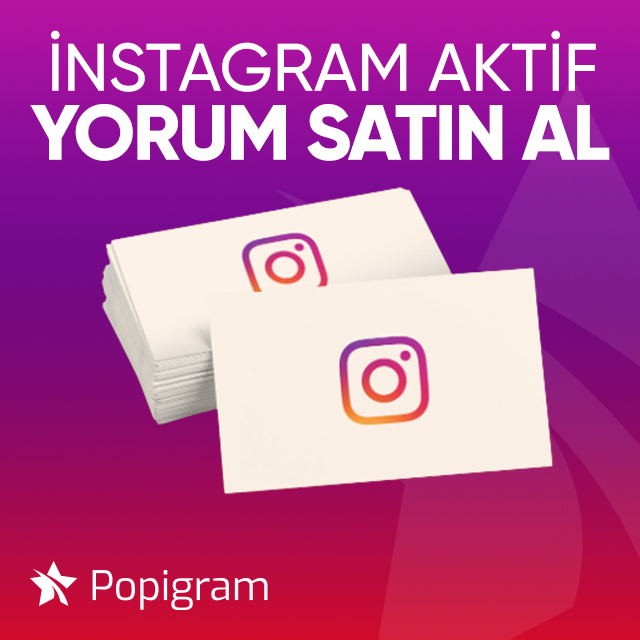 instagram aktif yorum satın al