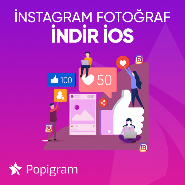 instagram fotoğraf indir ios