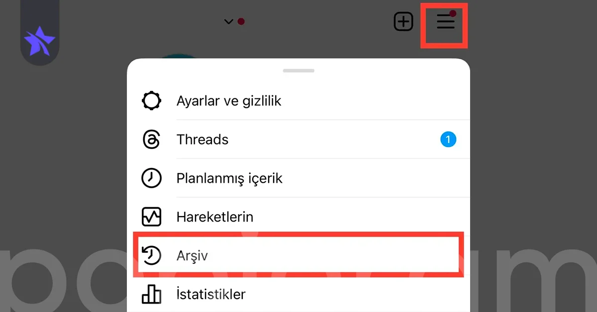 Instagram Gizlenen Gönderiler Nasıl Geri Getirilir