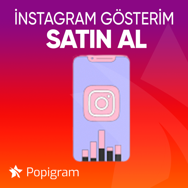 instagram gösterim satın al