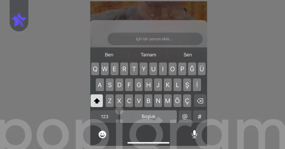 Instagram Hikâyesine Yorum Atma