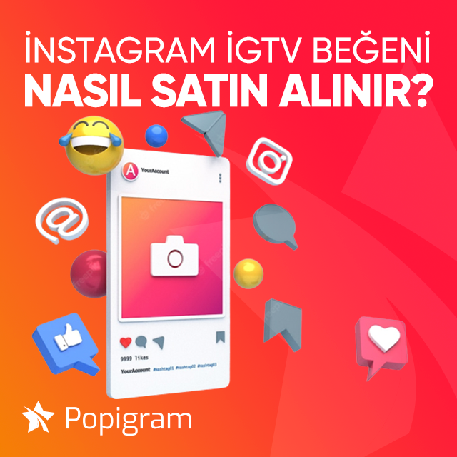 Instagram IGTV Beğeni                             Nasıl Satın Alınır?