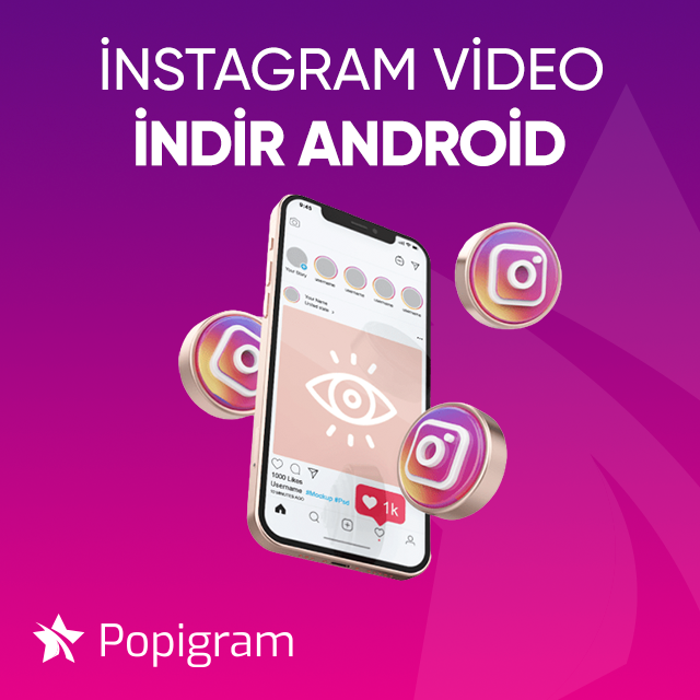 instagram video indir android