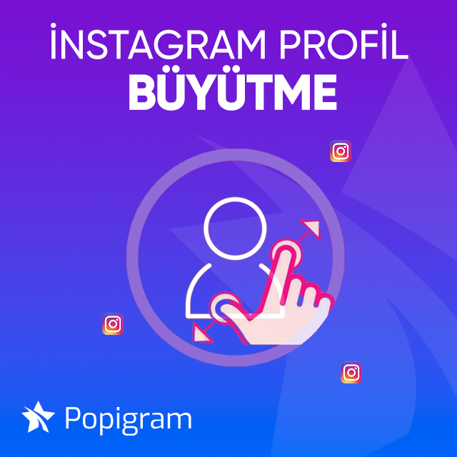 instagram profil büyütme