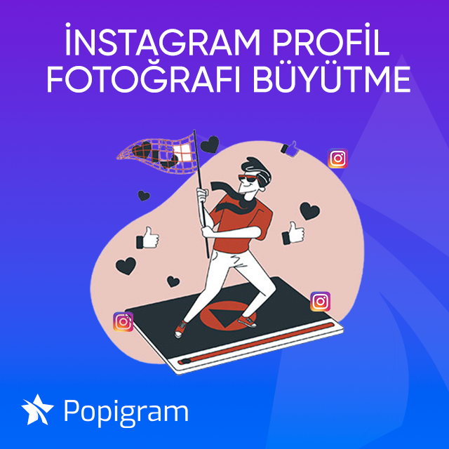 instagram profil fotoğrafı büyütme