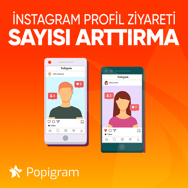 instagram profil ziyareti sayısı arttırma