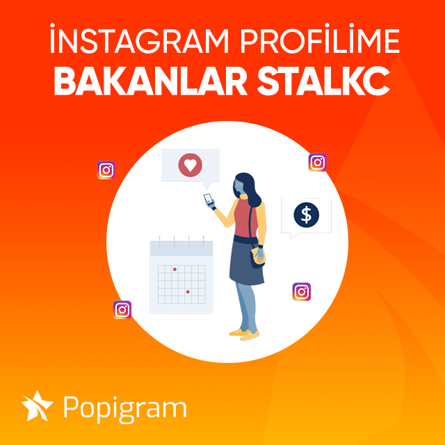instagram profilime bakanlar stalkci