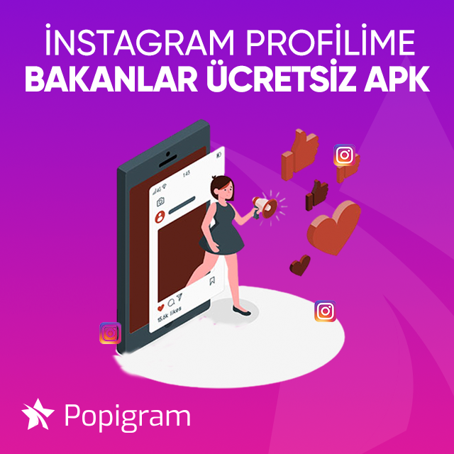 instagram profilime bakanlar ücretsiz apk