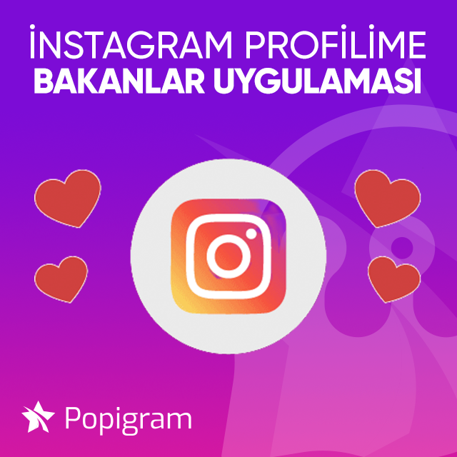 instagram profilime bakanlar uygulaması