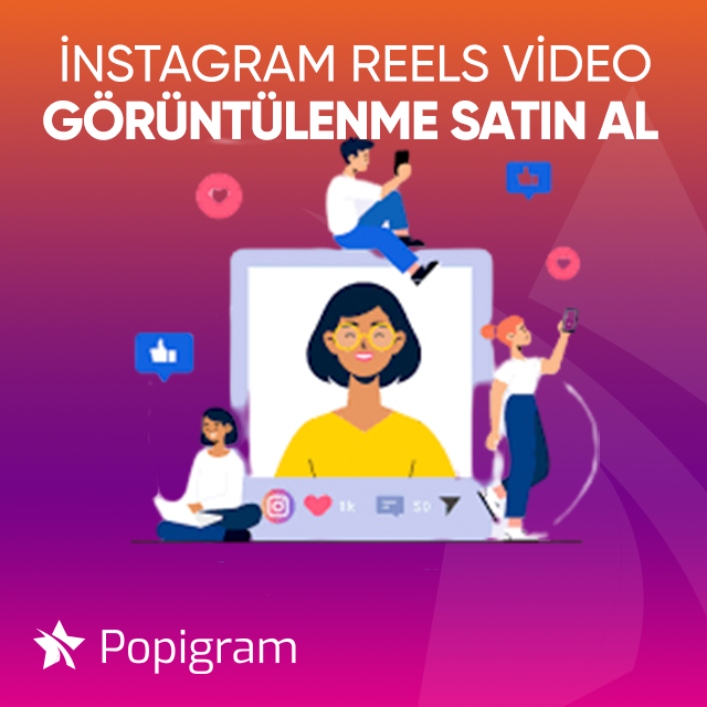 instagram reels video görüntülenme satın al