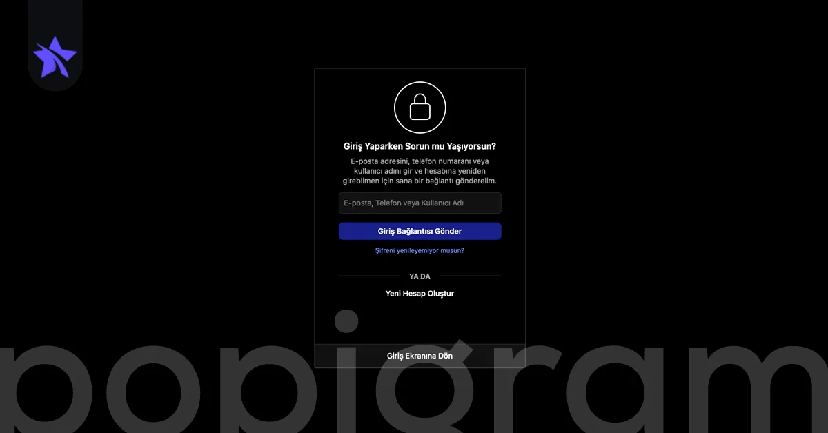 Instagram Şifre Değiştirme Nasıl Yapılır