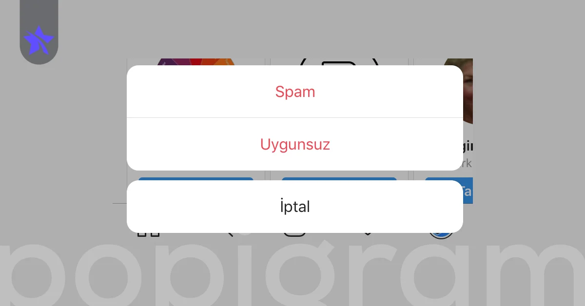 Instagram Spam Atma Nasıl Yapılır