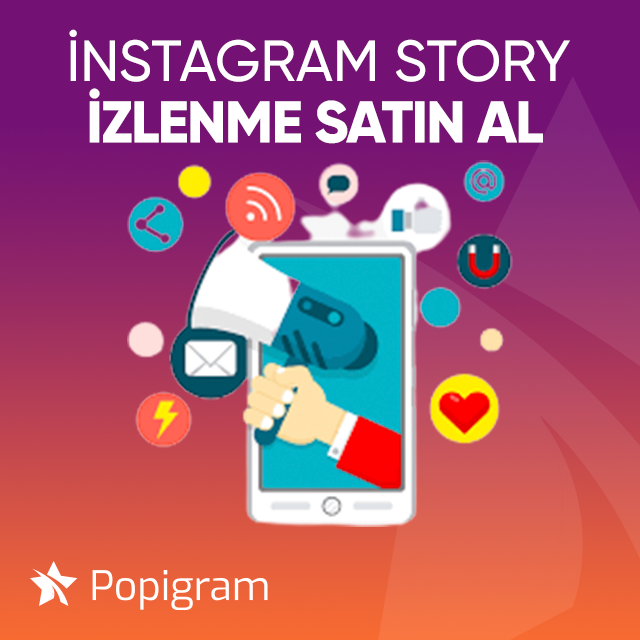 instagram story izlenme satın al