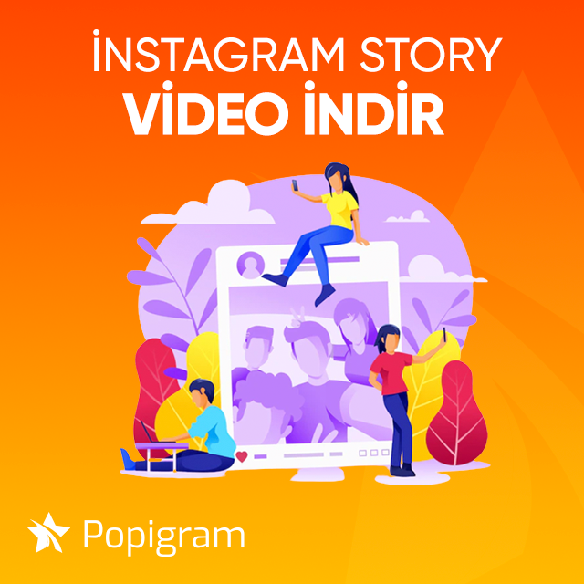 instagram story video indir