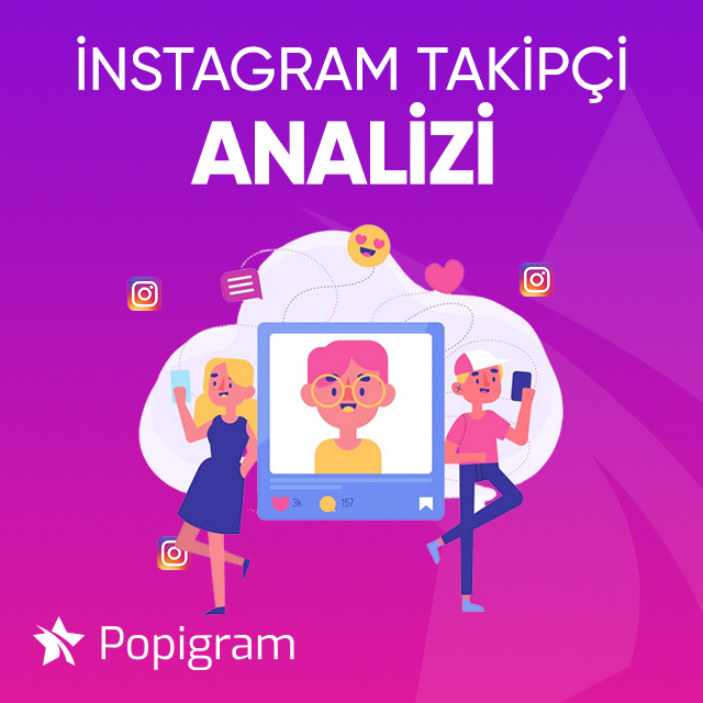 instagram takipçi analizi