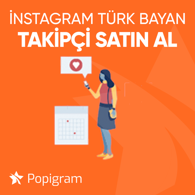 instagram türk bayan takipçi satın al