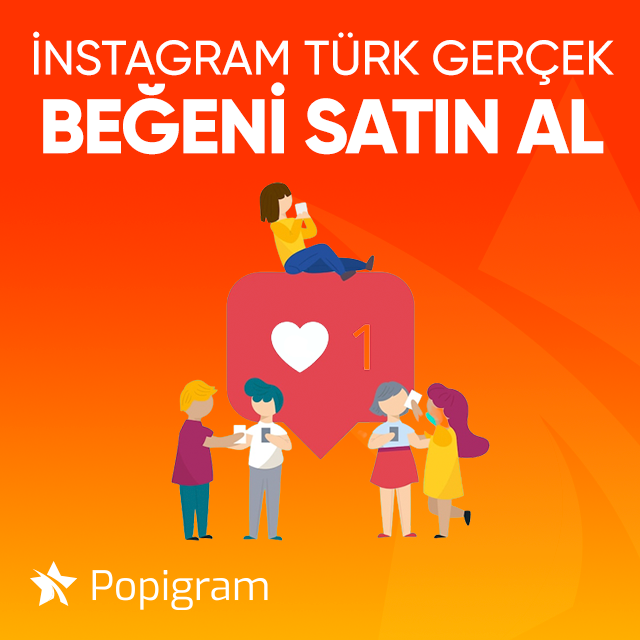 instagram türk gerçek beğeni satın al