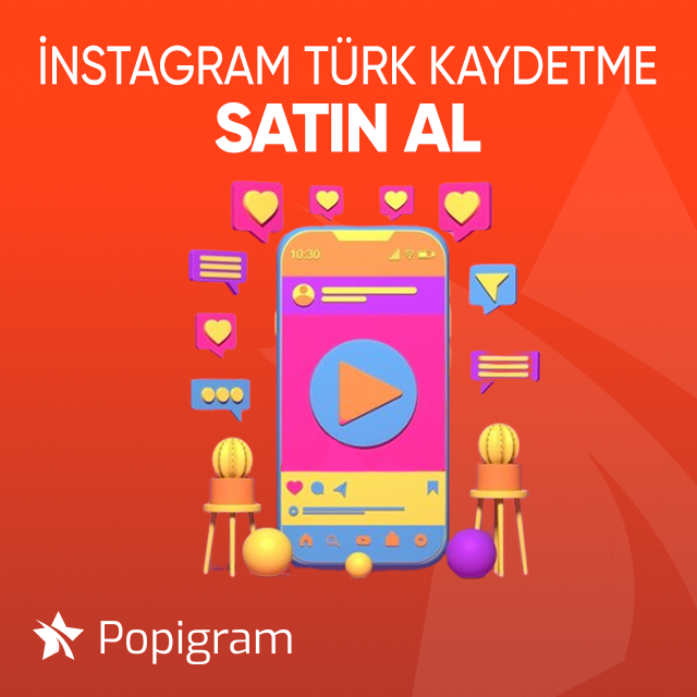 instagram türk kaydetme satın al