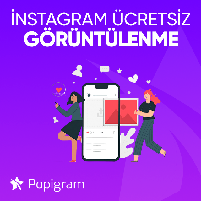 instagram ücretsiz görüntülenme
