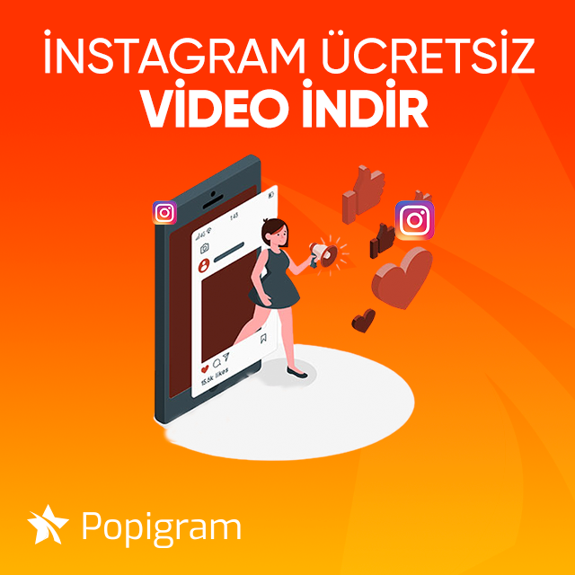 instagram ücretsiz video indir