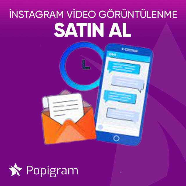 instagram video görüntülenme satın al
