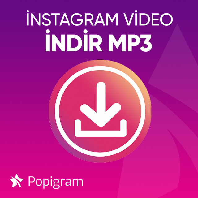 instagram video indir mp3