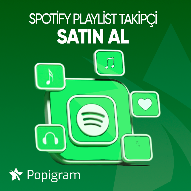 spotify playlist takipçi satın al