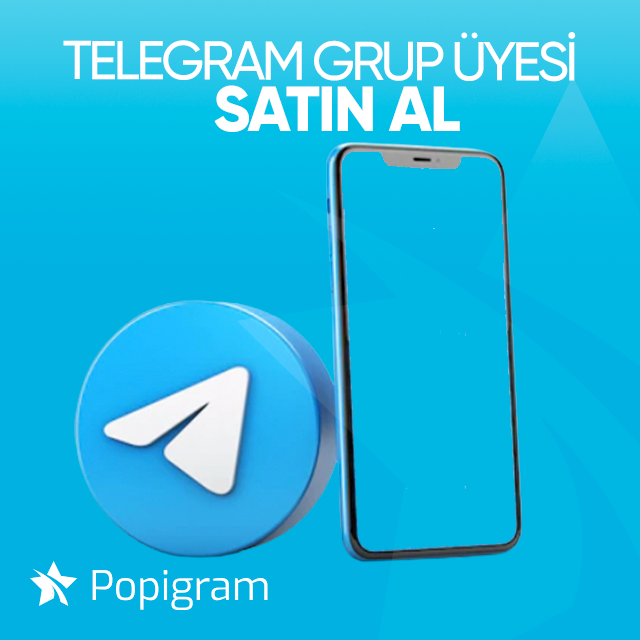 telegram grup üyesi satın al