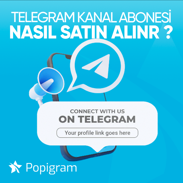 telegram kanal abonesi nasıl satın alınır