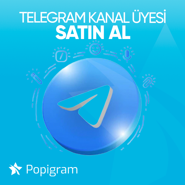 telegram kanal üyesi satın al