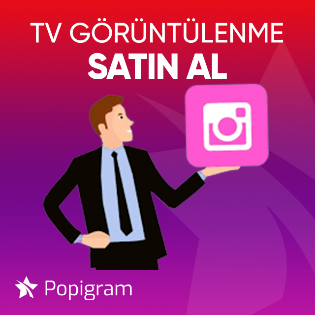 tv görüntülenme satın al