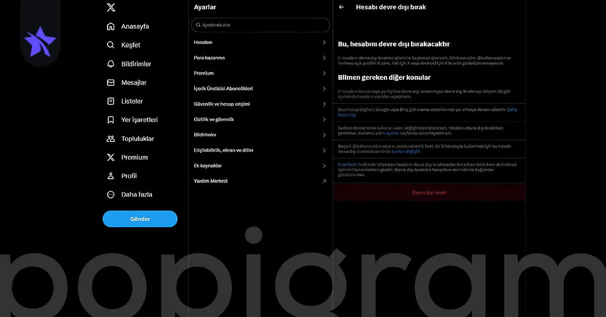 Twitter Hesap Dondurma Nasıl Yapılır