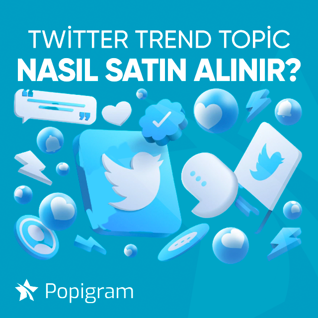 Twitter Trend Topic                             Nasıl Satın Alınır?