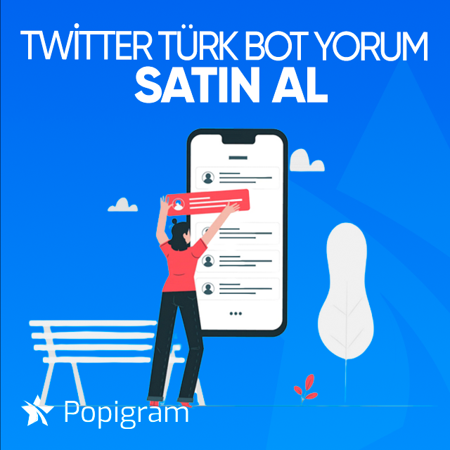 twitter türk bot yorum satın al