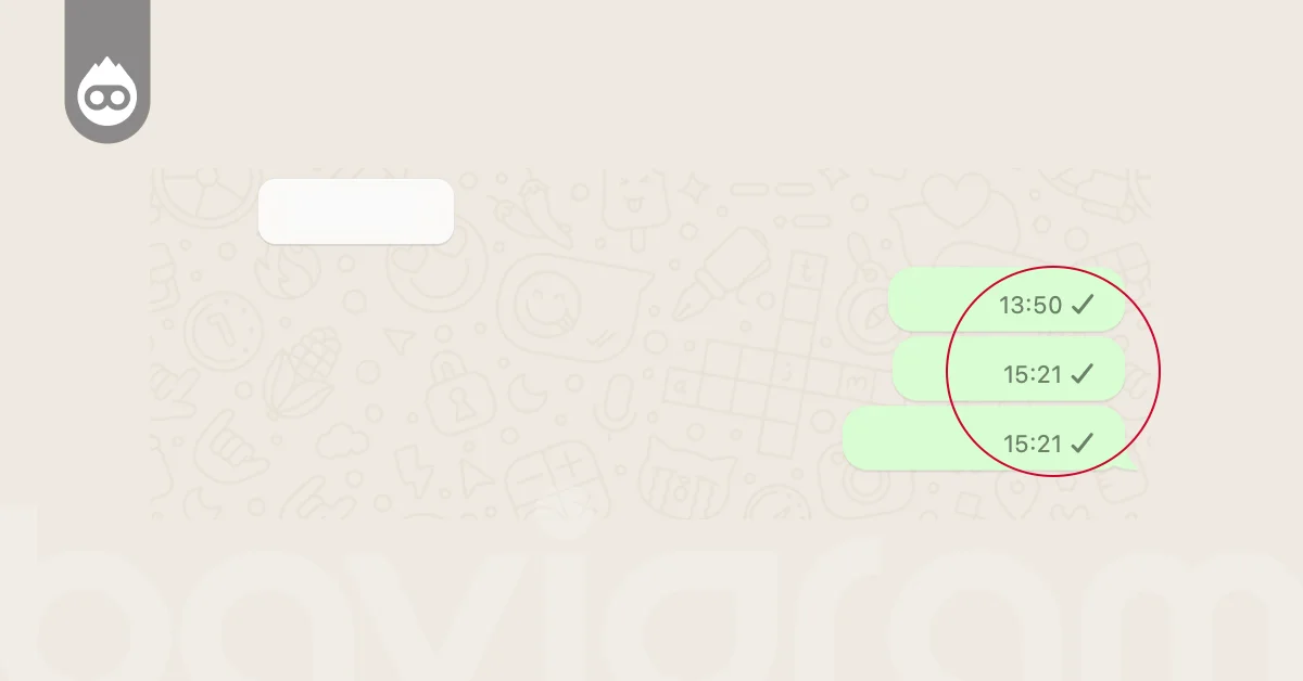WhatsApp Mesajlar Tek Tik Nasıl Yapılır