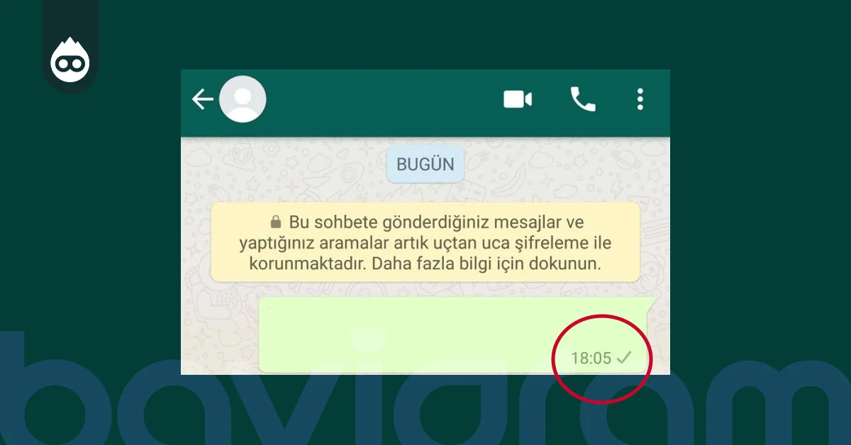WhatsApp Tek Tik Ne Demek