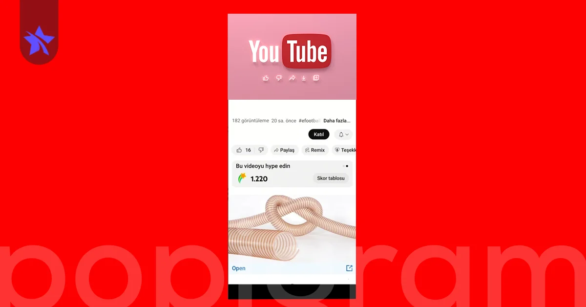 YouTube Hype Nasıl Kullanılır