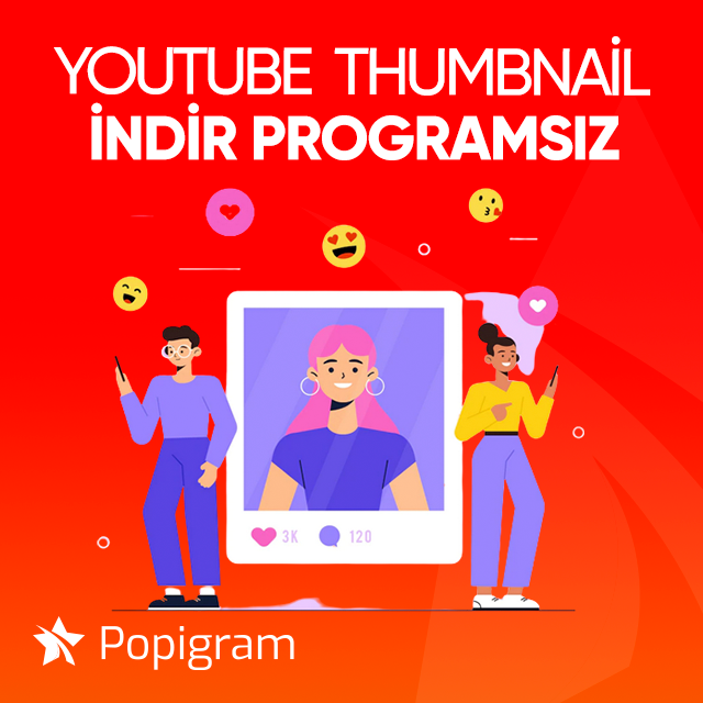 youtube thumbnail indir programsız